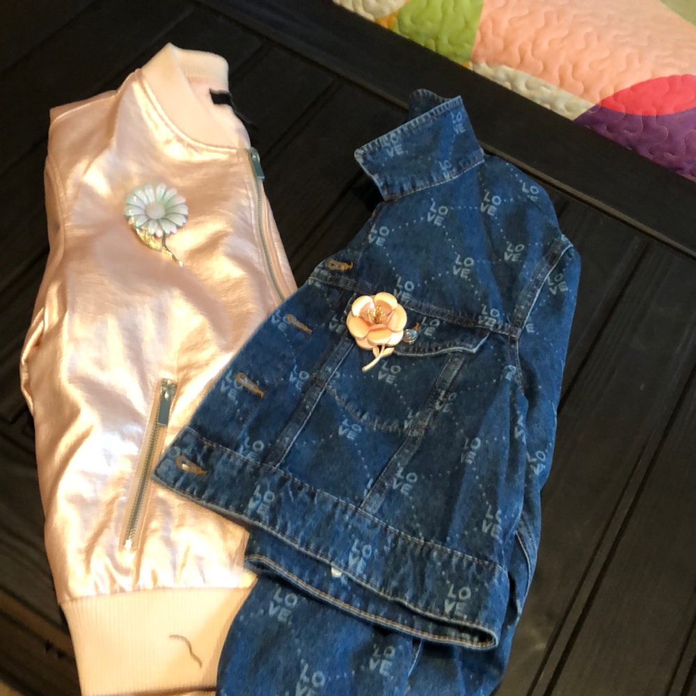 Two-Pack Fun, Flirty Jackets! 🤗